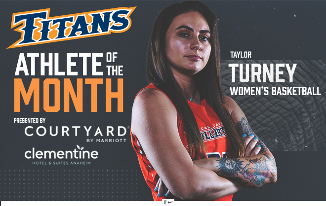 Turney Named Titans Student-Athlete of the Month