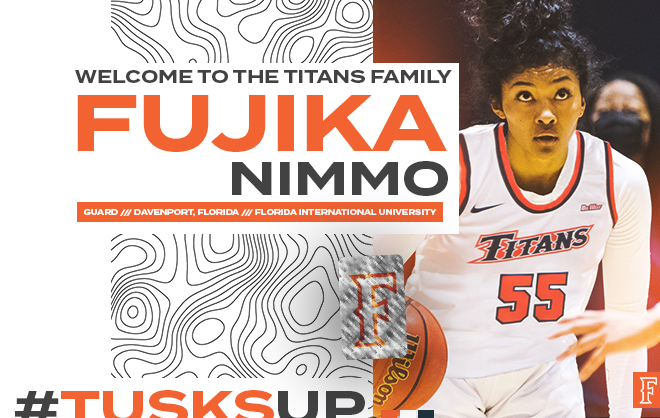 Women's Basketball Welcomes Fujika Nimmo
