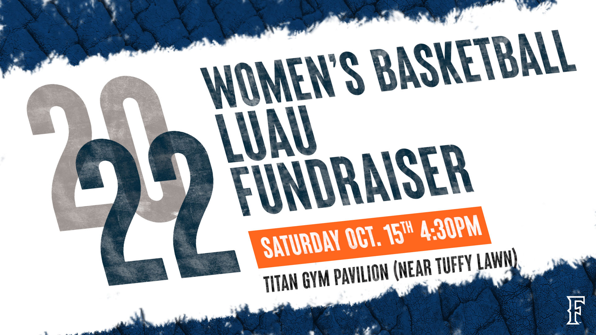 WBB to Host Luau Fundraiser Oct. 15