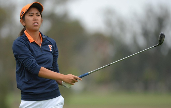 Women's Golf in 12th Place After Two Rounds at Battle at the Rock