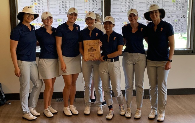 Women's Golf Captures First Tournament Victory Since 2014