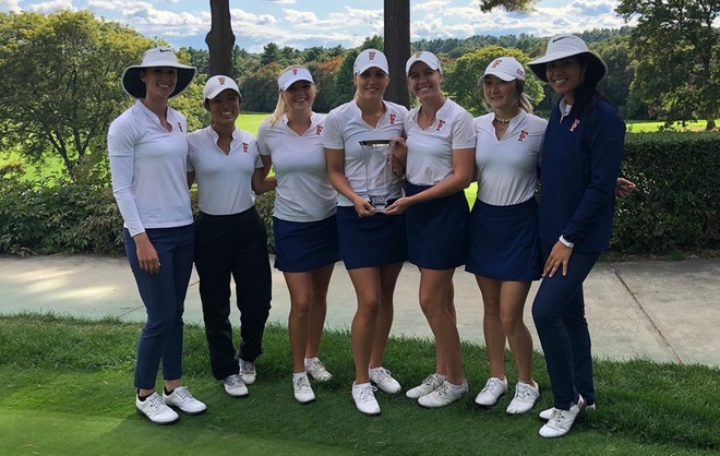 Women's Golf Captures Second Consecutive Tournament Victory
