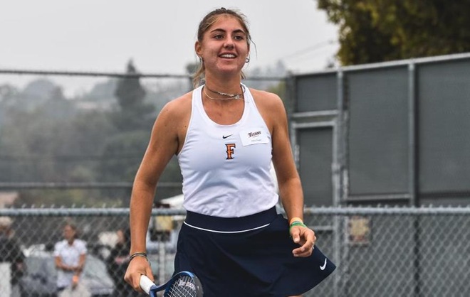 Women's Tennis Completes Day One of CSUN Fall Invitational