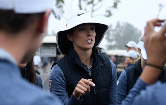 OC Register: A nearly new Cal State Fullerton women’s golf team and reset goals drive coach’s optimism