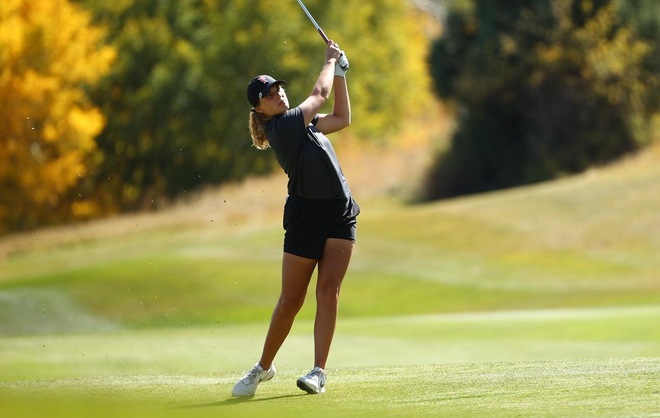 Women's Golf Finishes Hobble Creek Classic Tied for Fifth