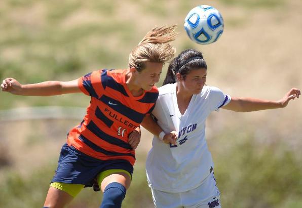 From the OC Register: CSUF soccer players team up against cancer