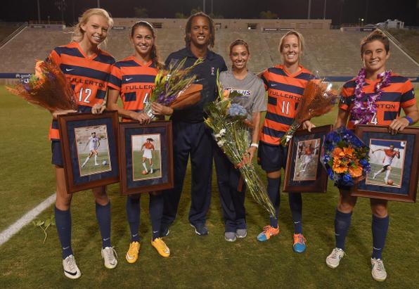 Fullerton Drops 1-0 Decision to UCSB on Senior Night