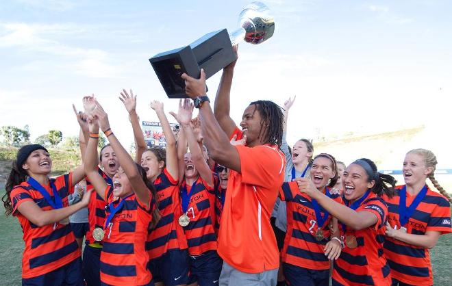 Cal State Fullerton Women’s Soccer Heads to USC for the NCAA Regionals