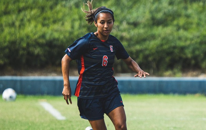 Rodriguez Leads Titans to 1-0 Victory Over UCSB