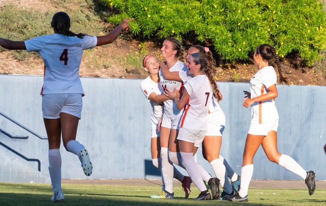 Women’s Soccer Defeats UCSD in their Big West Home Opener