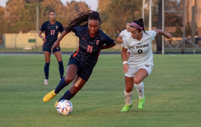 Titans Draw on the Road with UC Irvine