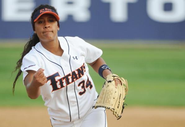 Antunez Named Big West Softball Pitcher of the Week