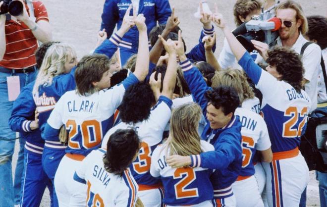 From the OC Register: CSUF celebrates softball's national title 30 years ago
