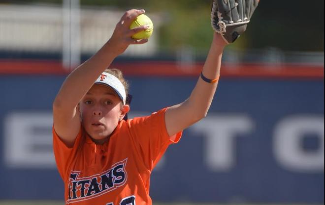 Golden Named Finalist for NFCA National Freshman of the Year Award
