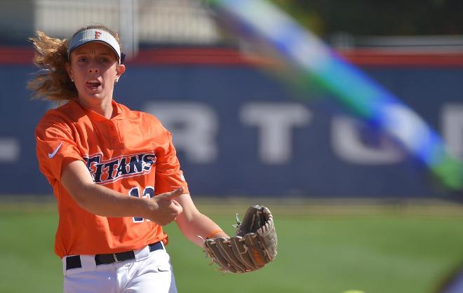 Cal State Fullerton Drops, 2-1, Pitcher’s Duel to No. 6 Alabama