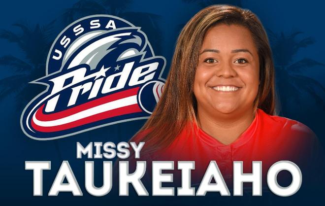 Taukeiaho Signs Pro Contract with USSSA Pride