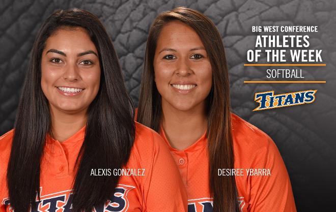 Cal State Fullerton Sweeps Big West Conference Weekly Softball Awards