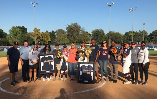 Whitmore, Williams Shine in Senior Day Doubleheader Sweep
