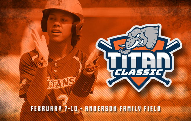Softball Set to Host Titan Classic for Opening Weekend; Live on Flo Softball