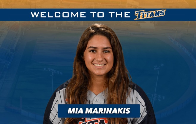 In the Dugout with Mia Marinakis