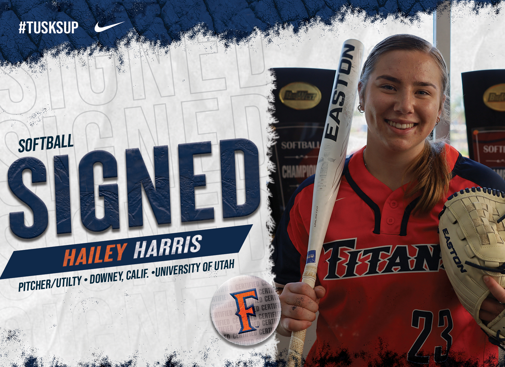 Softball Adds Hailey Harris to Roster