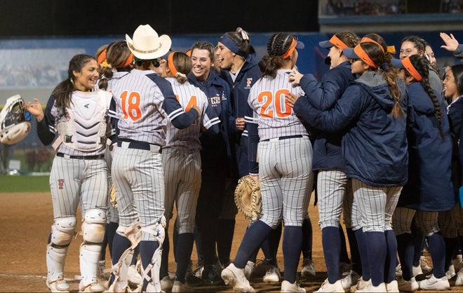 Softball Splits Final Day at Mary Nutter Classic