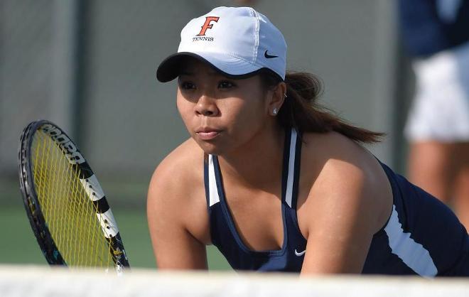 From the OC Register: CSF tennis team on record-breaking pace