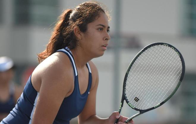 Nuno and Portalatin's Run Ends in Semis at All-American Championships on Sunday