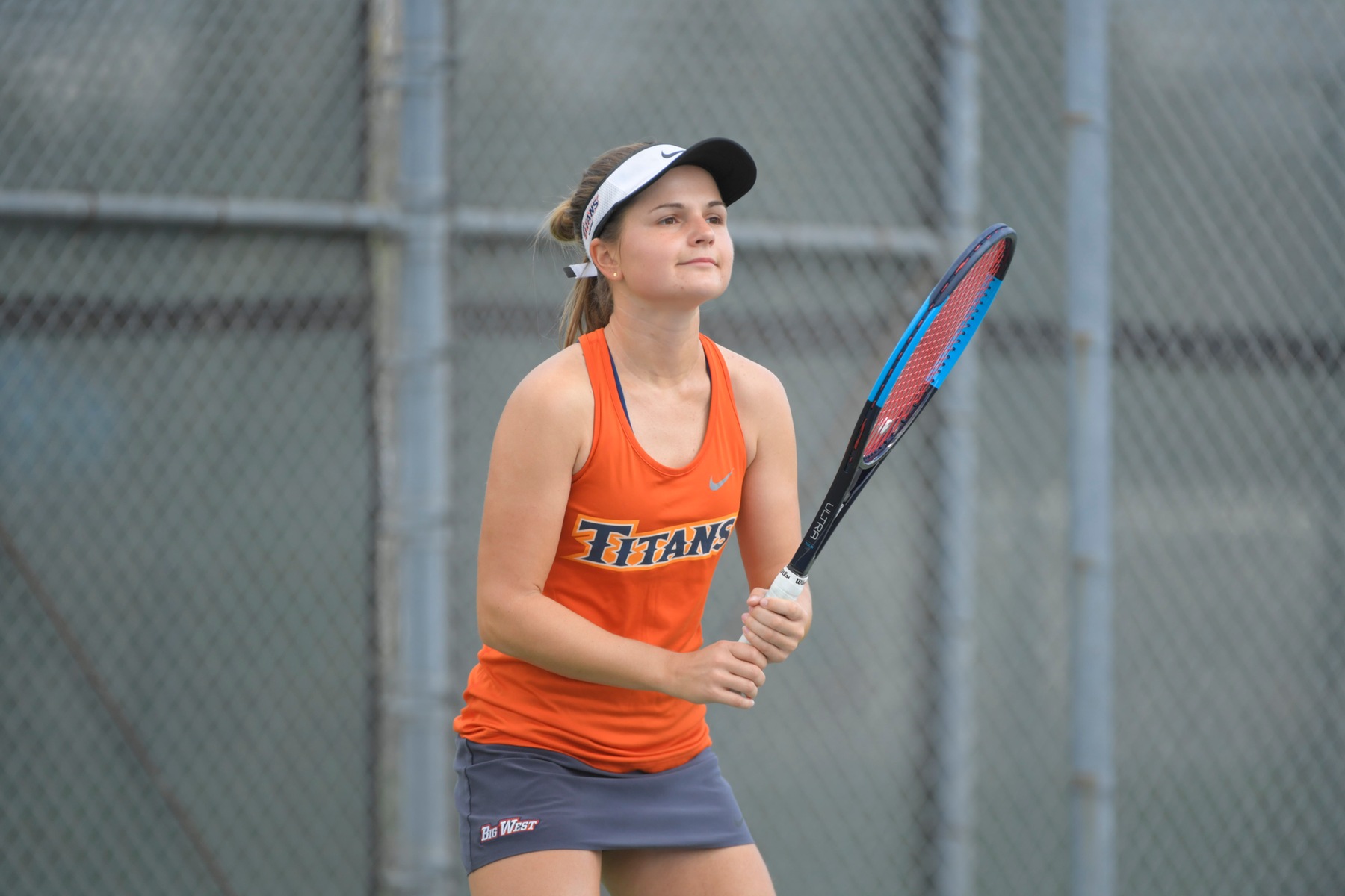 Day One of the CSUF Tennis Spring Invite.