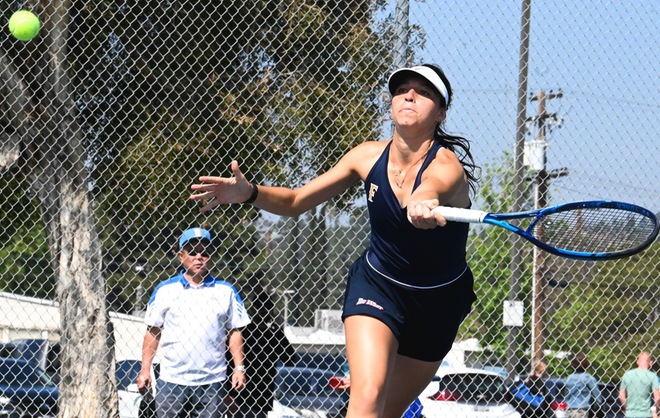 Women's Tennis Completes Perfect March Homestand after Defeating Ranked Utah