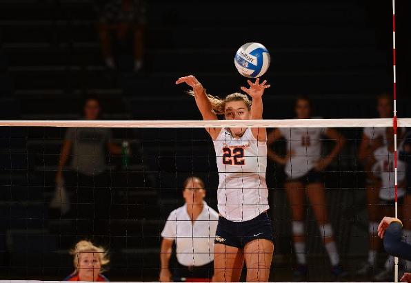 Titans Fall to Anteaters in Five Sets