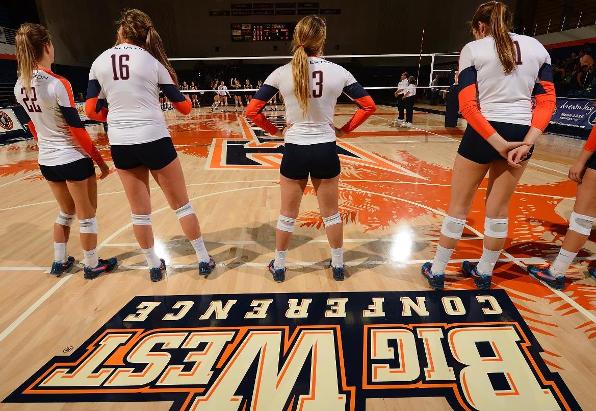 Volleyball Stays Local for Big West Road Matches