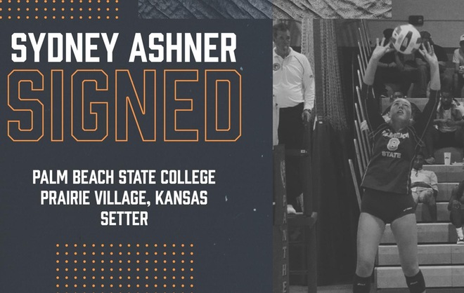 Women's Volleyball Signs Sydney Ashner