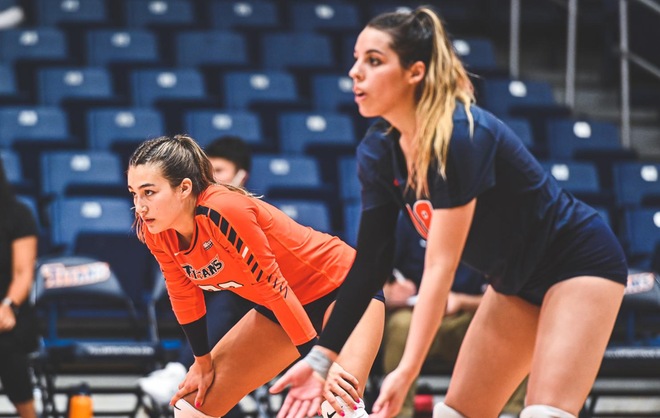 Volleyball Drops Road Contest to Auburn