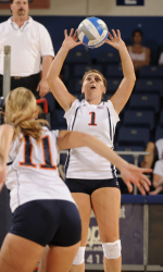 Volleyball Searches for First Road Win of 2009 This Weekend