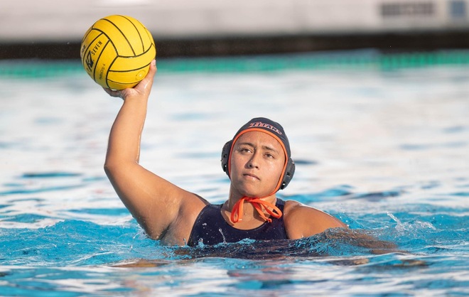 Women's Water Polo Wins First Game in Program History